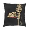 Arctics Monkeys Cushion Cover 45x45 Decoration Printing Rock Metal Band Throw Pillow for Living Room Double-sided