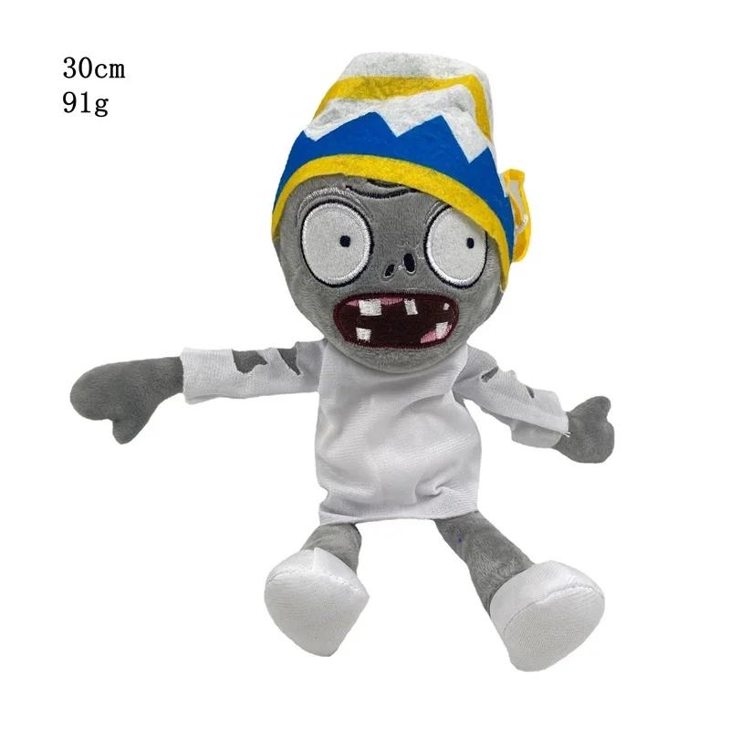 1 st 30 cm Plants vs Zombies Plyschleksaker PVZ Zombies Gargantuar Hattar Piratzombies Plysch Mjuka Gosedjur för Barn Barn Gåva