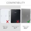360 Degree Rotating Case for Samsung Galaxy Tab 2 10.1 GT P5100 P5110 P5113 Tab 2 Tablet Cover Folio Pu Leather Stand Smart Capa