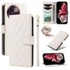 For Vivo V40 Lite 5G/vivo V30e 5G Wallet Case Rhombus Leather Phone Cover with Strap