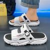 Mens Sandals Lightweight Breath Slippers 2025Garden Shoes Outdoor Beach Casual Shoes Non Slip Walking Sport Flip Flops