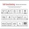 ZOYI ZT-Y1Y2Y High Precision Auto Multifunction Digital Multimeter - Burn-Proof for Electricians