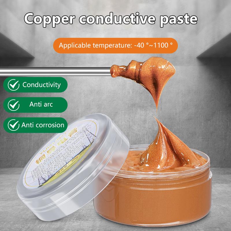 

30G Strong Adhesion Automotive Grease For Battery Connection Circuit Copper Grease High Temperature Electrical Contact Grease onesize