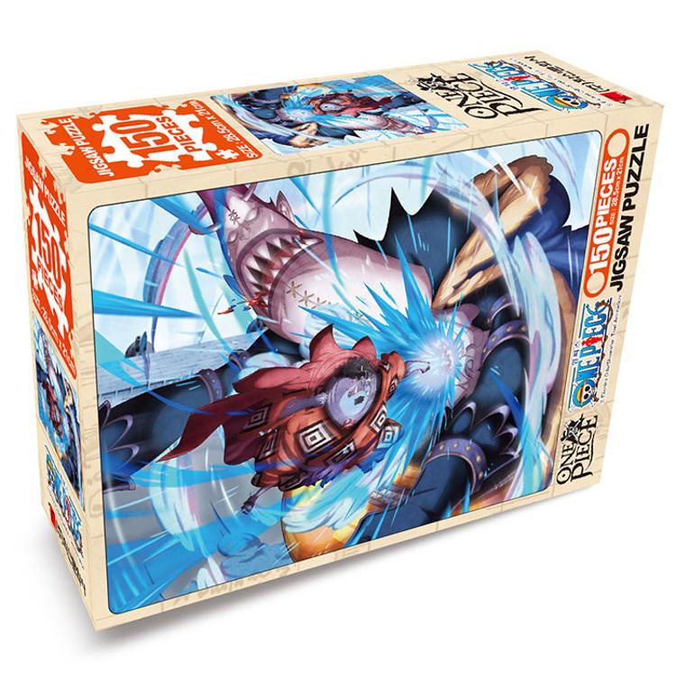 One Piece Jinbe Vs Moria Jigsaw Puzzle Animation 150 Pieces, Popular Korean Puzzle