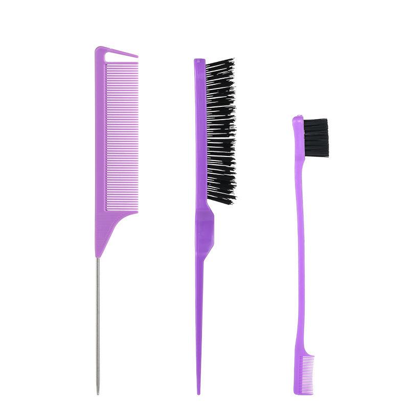 

Hairdresser Tools 2PCS Pointed Tail Comb Salon Professional Heat Resistant Comb for Hair Styling Sectioning