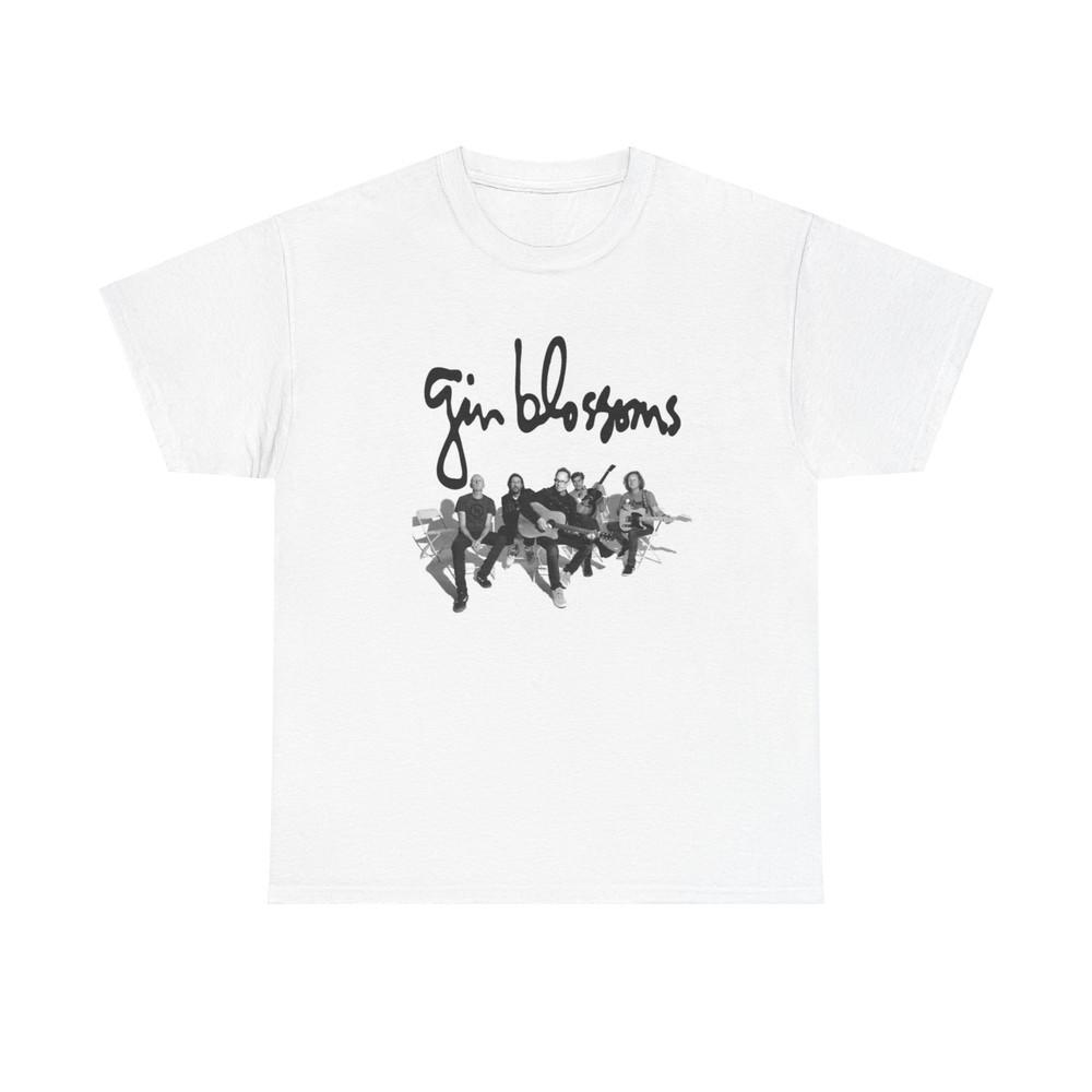 Gin blossoms Tshirt vintage 90s classic rock retro Unisex Heavy Cotton Tee Unisex T-Shirt XL