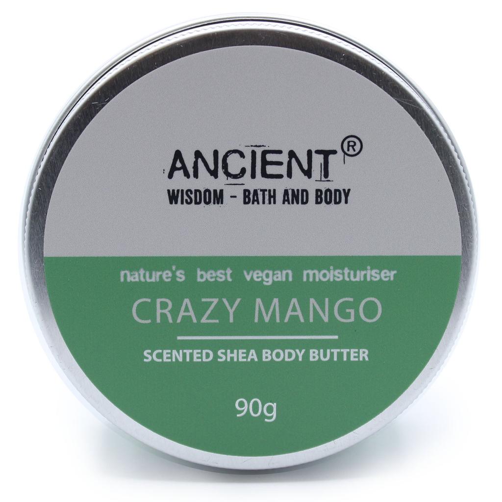 Tělové máslo Bambucké Mango 90g