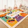 Cartoon Cute Pattern Child Carpet Living Room Sofa Bedroom Game Study Bathroom Entrance Door Mat Non-slip Kid Home Decor Rug