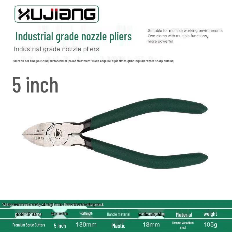 Szczypce nastawne i obcinaczki do drutu: Narzędzia elektryczne i mini szczypce elektroniczne 5-6 cali