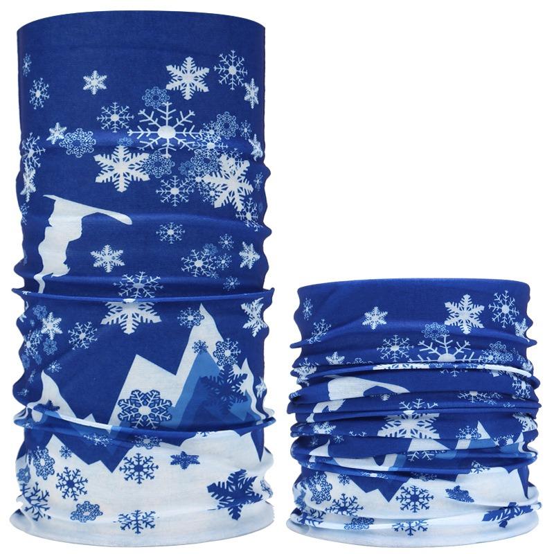 Outdoor Seamless and Changeable Magic Headscarf Men and Women Cycling Headscarf Face Mask Neck Cover Windproof Scarf Summer Sun Protection