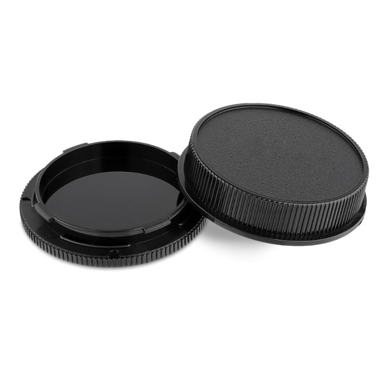 

Plastic Lens Caps Set Front Body Cover Rear Guard for TL2 Series Cameras Offering Full Dust and Moisture Protecting 1