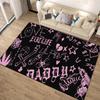 Lil Peep Carpet Rug for Living Room Bedroom Home Sofa Decoration,Kids play Non-slip Floor Mat