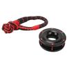 Rope Retention Pulley Soft Shackle Combo 22000lbs Heavy Duty for Off Road ATV UTV Trailer Truck SUV Recovery