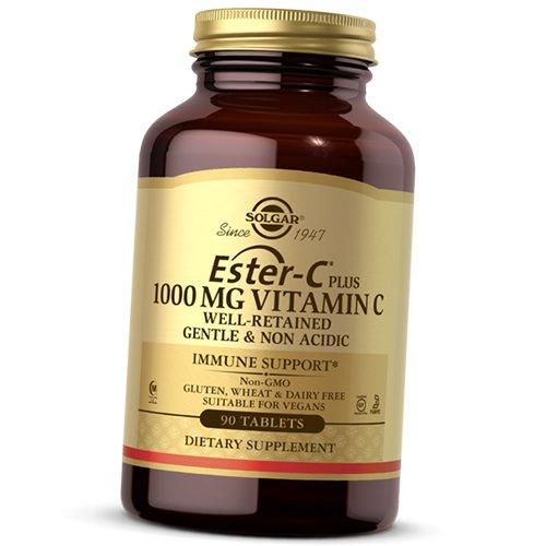 Ester-C Plus Vitamin C, Ester-C 1000 plus Vitamin C, Solgar 30 tab. (36313205)