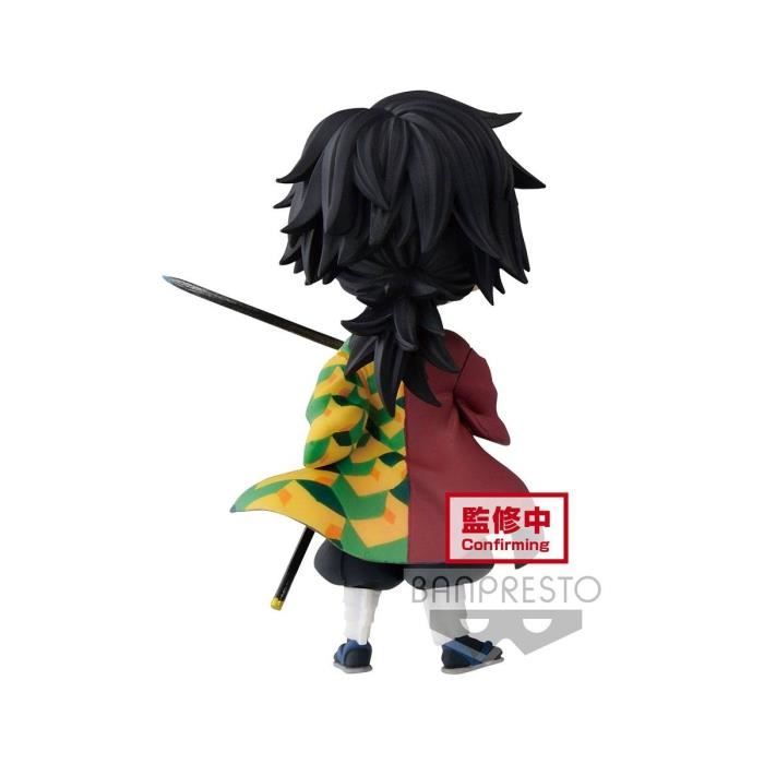Figurine - BanPresto - Demon Slayer Kimetsu no Yaiba - Q Posket Petit Giyu Tomioka Vol. 3 7 cm