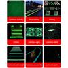 100g Fluorescent Sand Luminous Particles for   Nail Art  Ing Bottle Road Marking