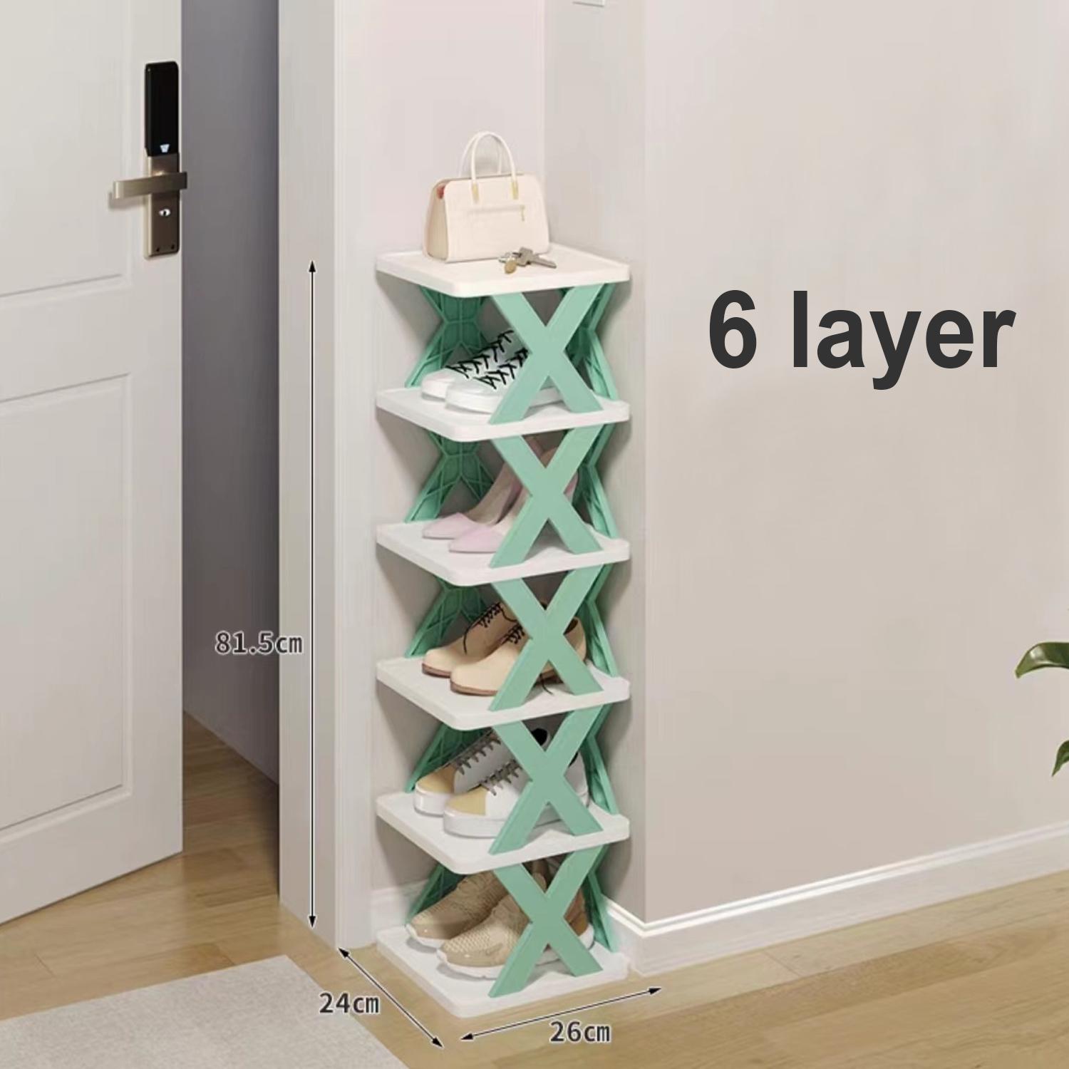 

Стойка для хранения обуви съемная стойка для обуви экономит место дома стеллаж для хранения многослойная простая стойка для обуви цветной шкаф