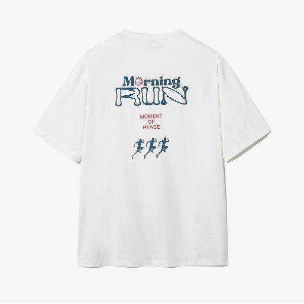 Fila Oversized Cooling Pcm PrinT Sorona T shirT