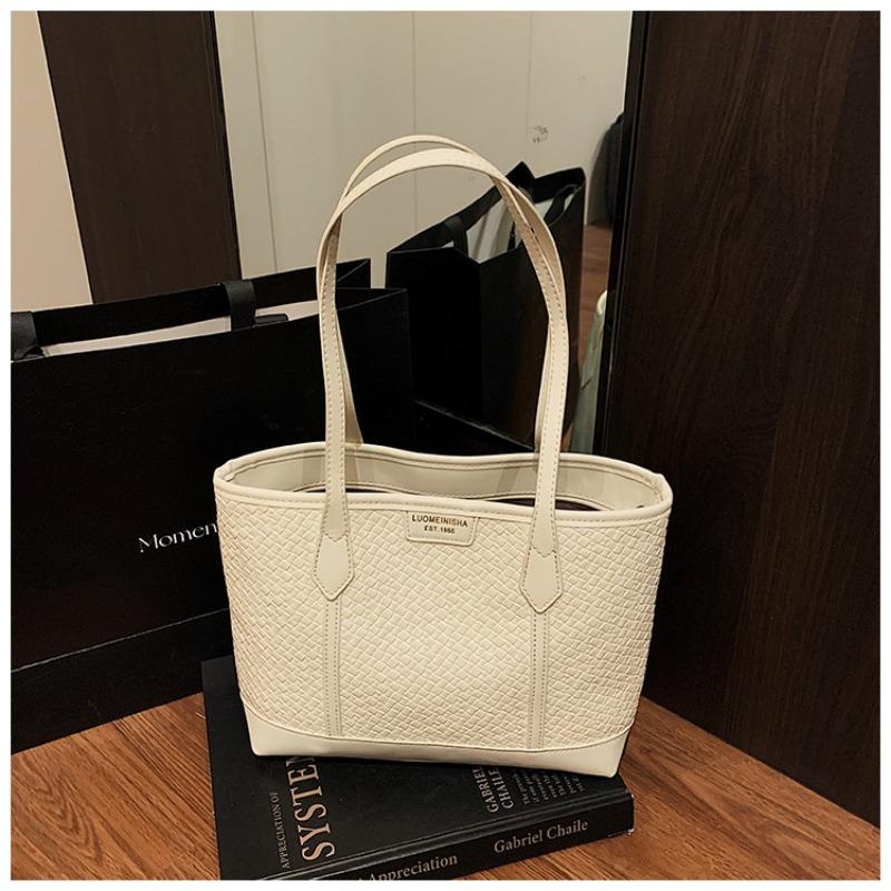Niche commuter large-capacity bag women's fashion shoulder large bag Yuezi new trendy women's bag tote bag