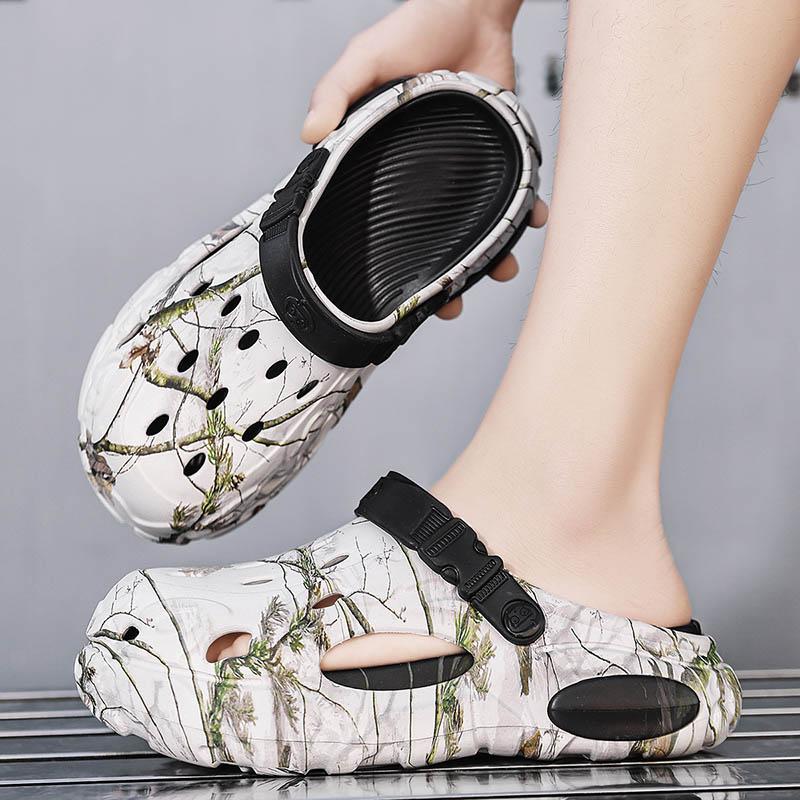Men Eva New Slippers Beach Indoor Non Slip Bathroom Comfortable High Quality Bedroom Cute Summer Sandals Casual Luxury House