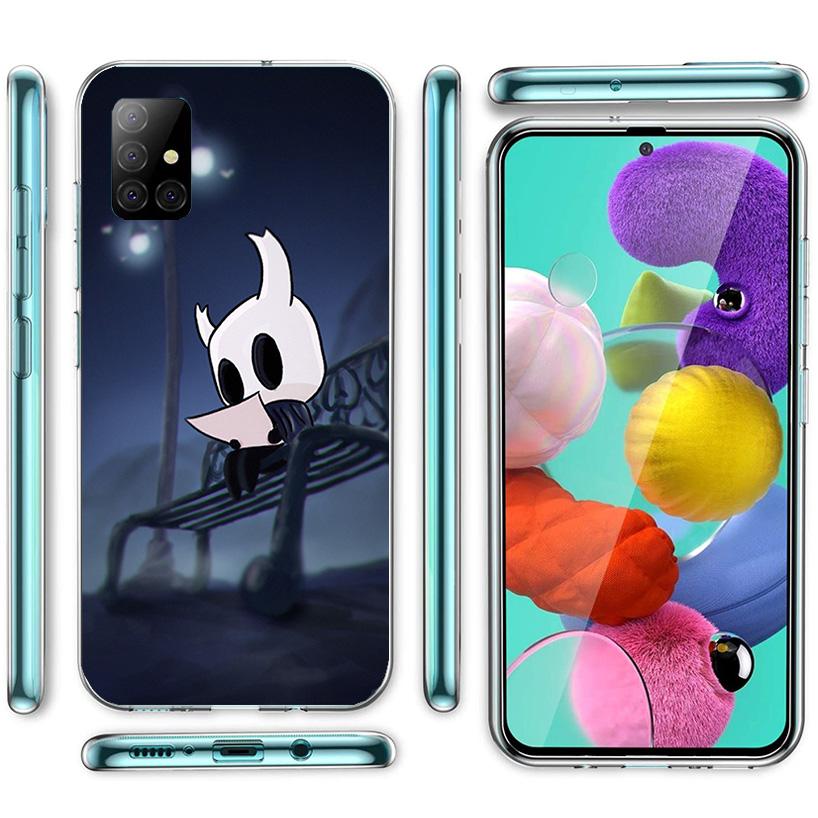 Hollow Knight Cartoon Phone Case For Samsung Galaxy A52 A32 A22 A12 A51 A31 A50S A30S A20S A10S Note 20 Ultra 10 Plus S10 A72 A7