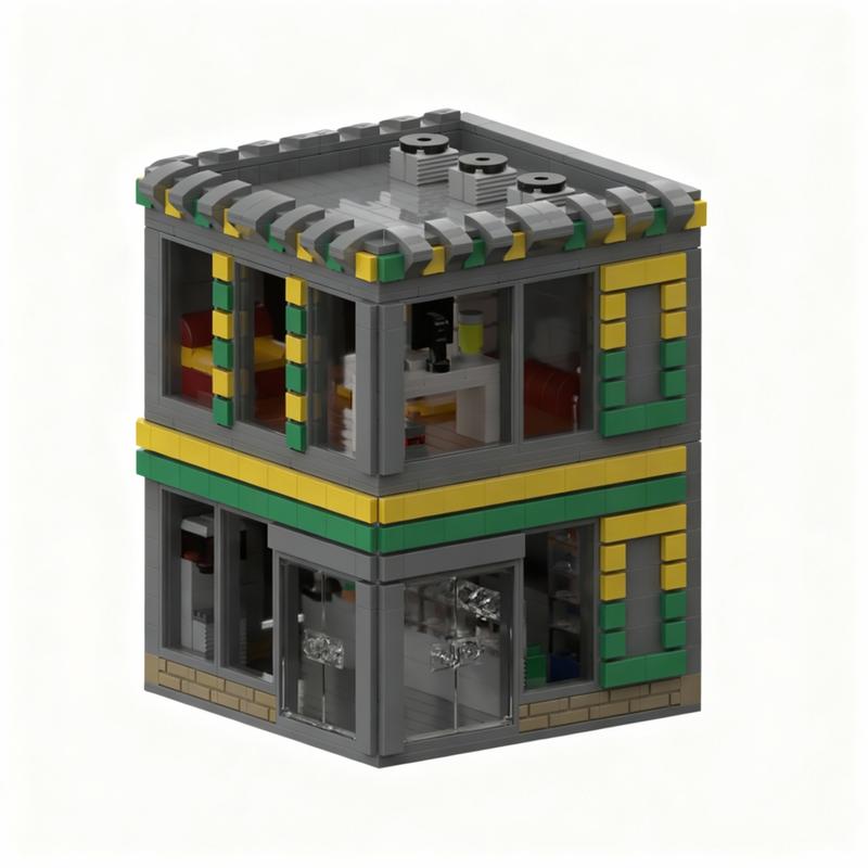902pcs MOC Mini Subway 3 0 Classic Model Building Blocks Construction Toy Christmas Gifts DIY Creative Idea Education Assemble