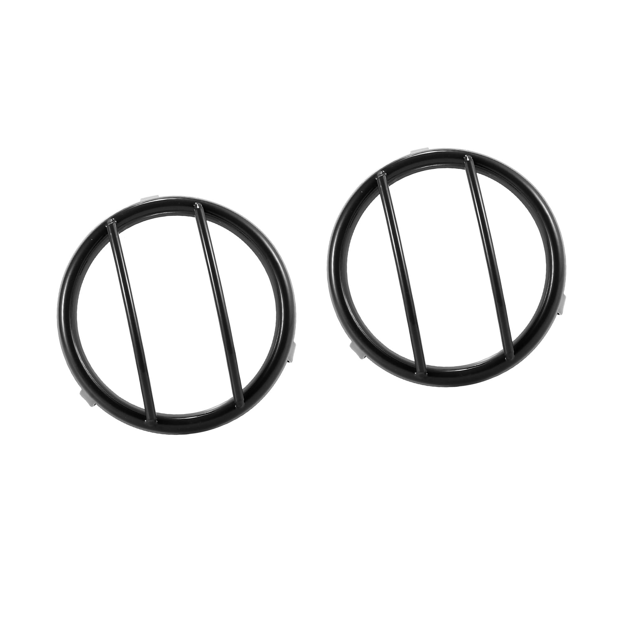 

Защитная крышка решетки фары ABSOPRO для Je ep Wrangler 2007-2017, 2 шт. чёрный