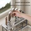 Handun Kitchen Wall-Mounted Knife and Utensil Storage Rack