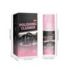 100ml Interior Polish Detailer Dashboard Polishing Cleaner Multipurpose Car Cleaner with Sponge & Wipe Detailing Cleaner