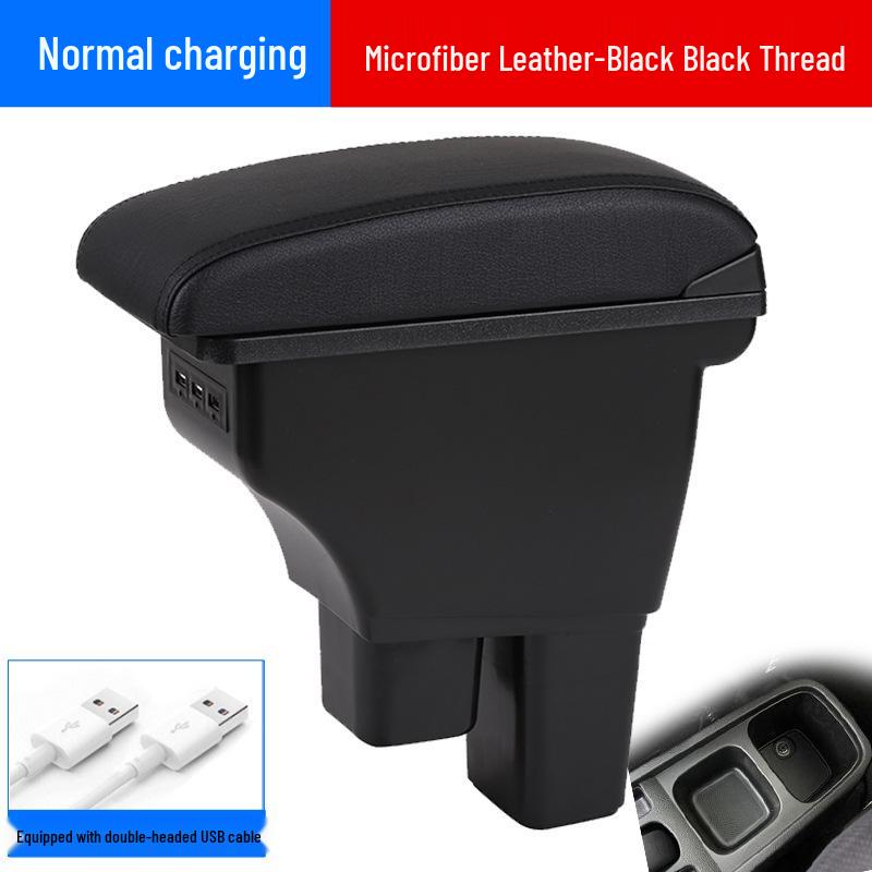 

08-13 Honda Fit 2-го поколения Модификация бокса для хранения центрального подлокотника