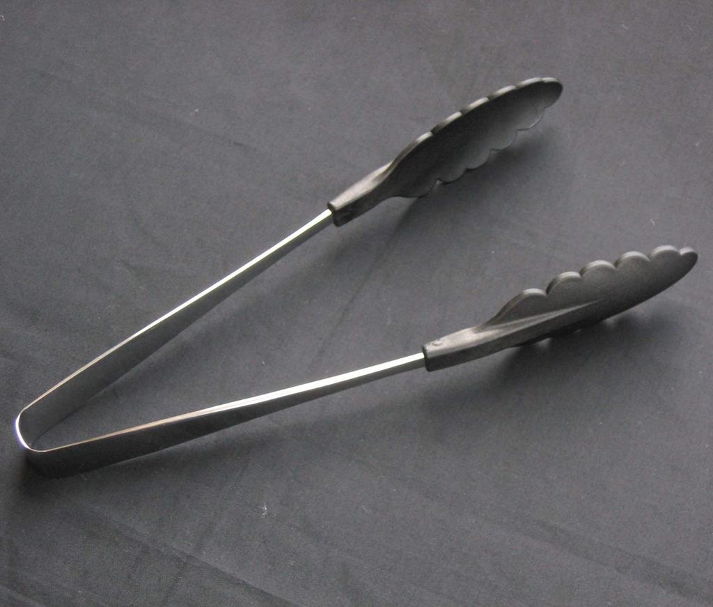 Nagao Professionell Matlagning 66 Nylon och Rostfritt Tillverkad i 0019 Tsubame-Sanjo Tänger, 25cm, Stål, Japan,