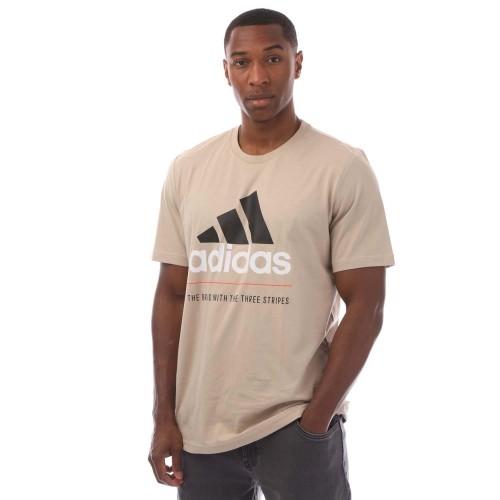 Adidas Men's Graphic Logo T-Shirt