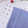 7Pcs 25x25cm Floral Patchwork Cotton Fabric Plain Cloth for DIY Sewing Quilting