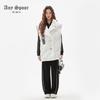 ANY SPOOR Women's Mid-Length Down Vest