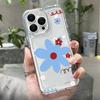 Custodie Antiurto per iPhone 11 12 13 14 15 16 iPhone 14 15 16 Pro Max Samsung A16 A35 A36 A54 A55 S25 Xiaomi Custodia Spaziale