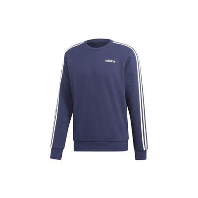 Three-Stripe Long Sleeve Sweatshirt Men Tops Ink-Blue DU0484