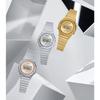 Uhr - CASIO - LA700WEG - Unisex - Goldfarben - Quarz - Digital