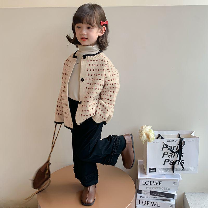 Unisex Baby Knit Cardigan for Spring & Autumn 2025 – Trendy Children's Sweater Coat In Stock