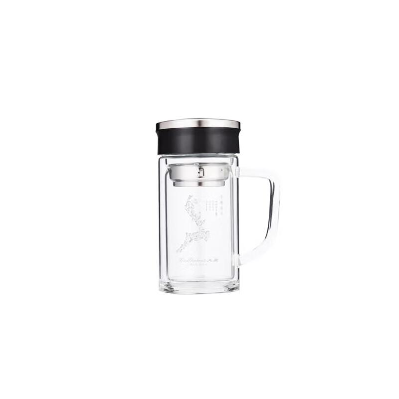 Huoxiang Single-Layer Glass Mug with Handle