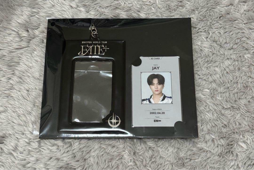 

[USED] enhypen jay fate id card