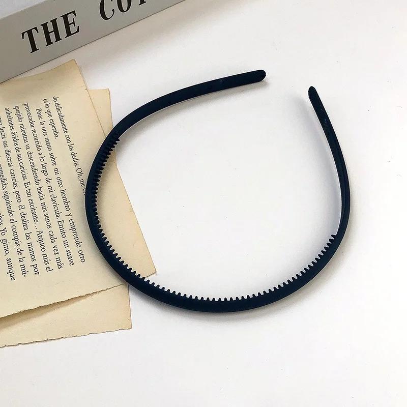 

Матовая повязка на голову Моранди для женщин Новая модная повязка на голову Корейская версия Для умывания Нескользящая резинка для волос Аксессуары для волос для девочек ювелирные изделия