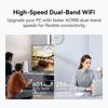 900Mbps Network Card WiFi 6 Bluetooth 5.4 Adapter Dual Band 2.4G&5GHz USB Network Wireless Wlan Receiver For Win10/11 Drive Free