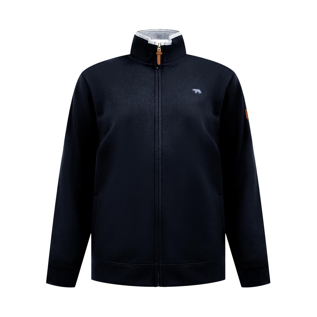 Duke Mens D555 Johnson Full Zip Kingsize Sweatshirt