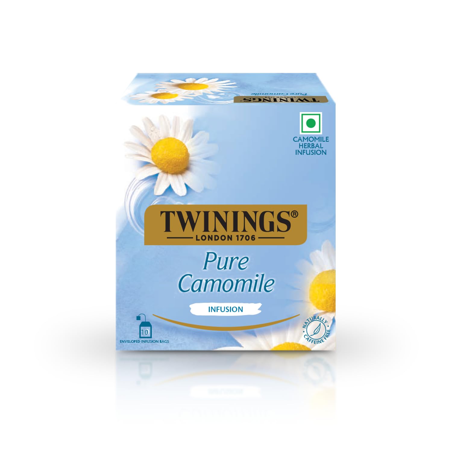 Twinings Camomile Tea - 10 Teabags, Herbal Infusion Tea - Chamomile, 10 Gram Twinings Camomile Tea - 10 Teabags