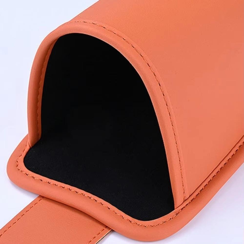 Leather Car Hanging Drink Holder Waterproof Auto Backseat Organizer Beverage Holder  Car Supplies