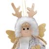 Doll Decoration Christmas Tree Pendant Decorative Home Decor DIY Crafts Xmas Girl Toy for Porch