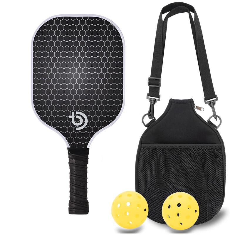 Jinsijian Fiberglass Honeycomb Pickleball Paddle Set
