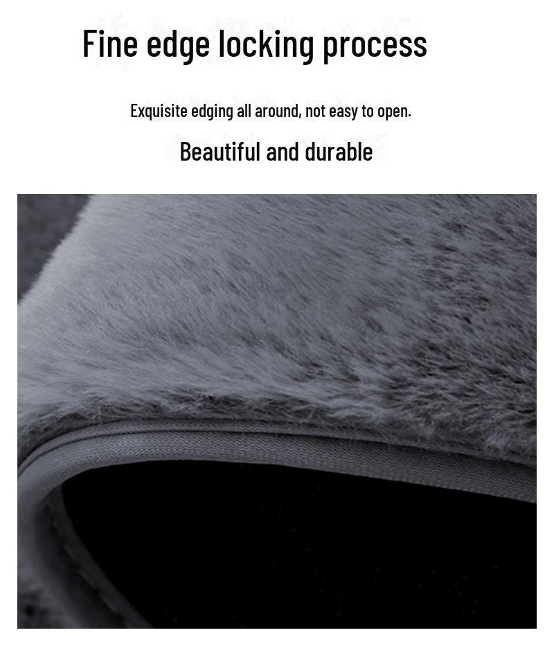 Bubble Velvet Imitation Rabbit Fur Carpet – Thick Fluff for Living Room, Bedroom, and Tatami Floor, Ideal for Autumn and Winter.