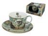 Cup With Saucer For Coffee Tea Salvador Dali Porcelain Gift