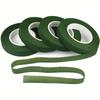 1/30Rolls Green Bouquet Floral Tapes Self-adhesive Stamen Wrapping Paper Tape DIY Flowers Decor For Florist Wedding Party Props